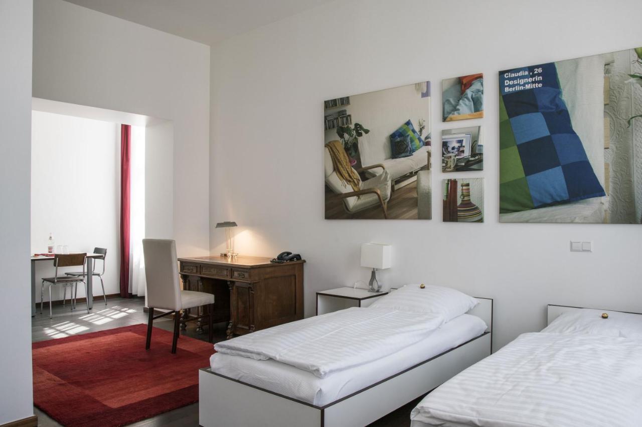 Gls Studio Hotel Berlijn Buitenkant foto