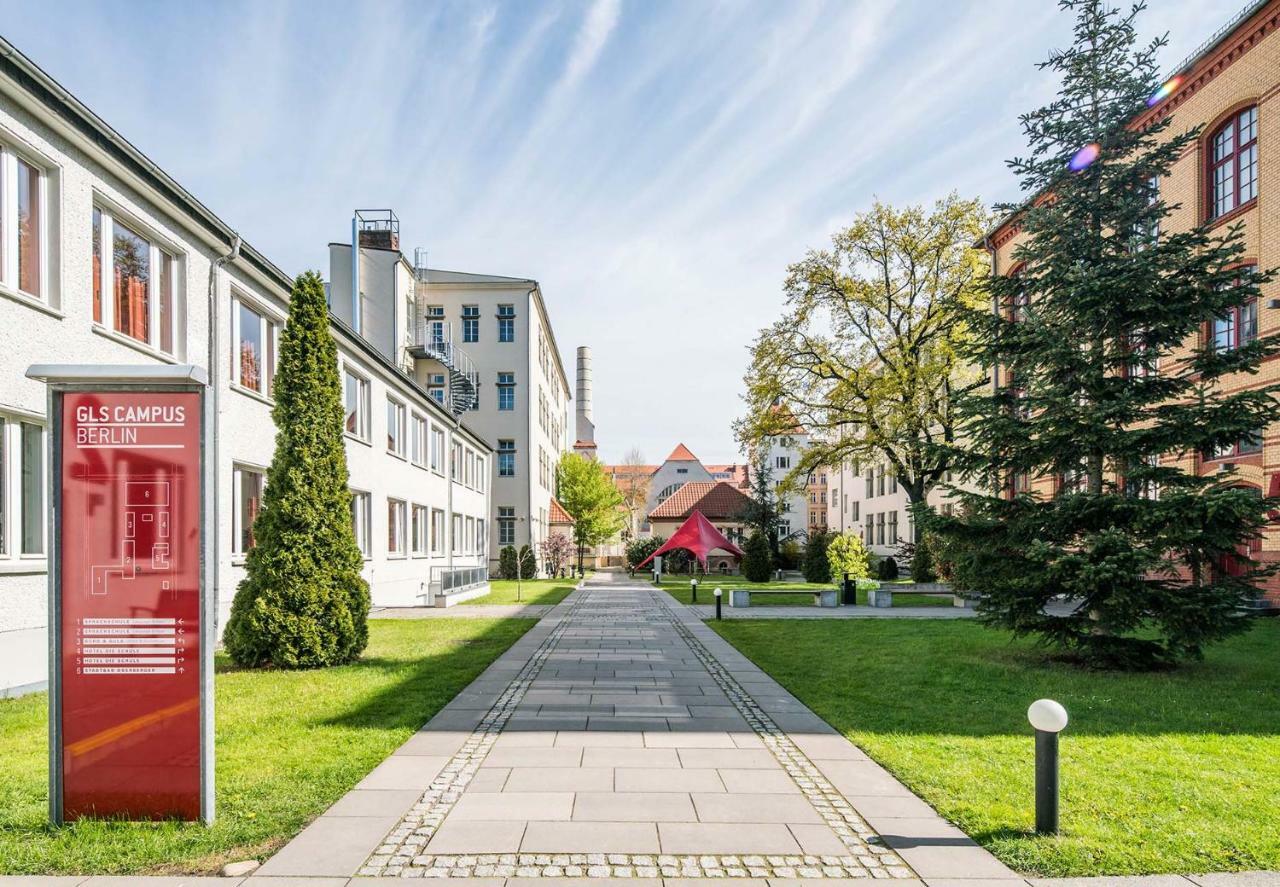 Gls Studio Hotel Berlijn Buitenkant foto