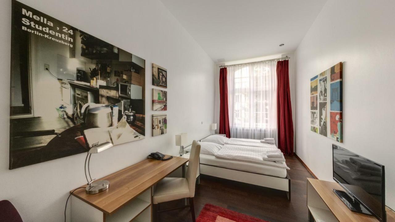 Gls Studio Hotel Berlijn Buitenkant foto