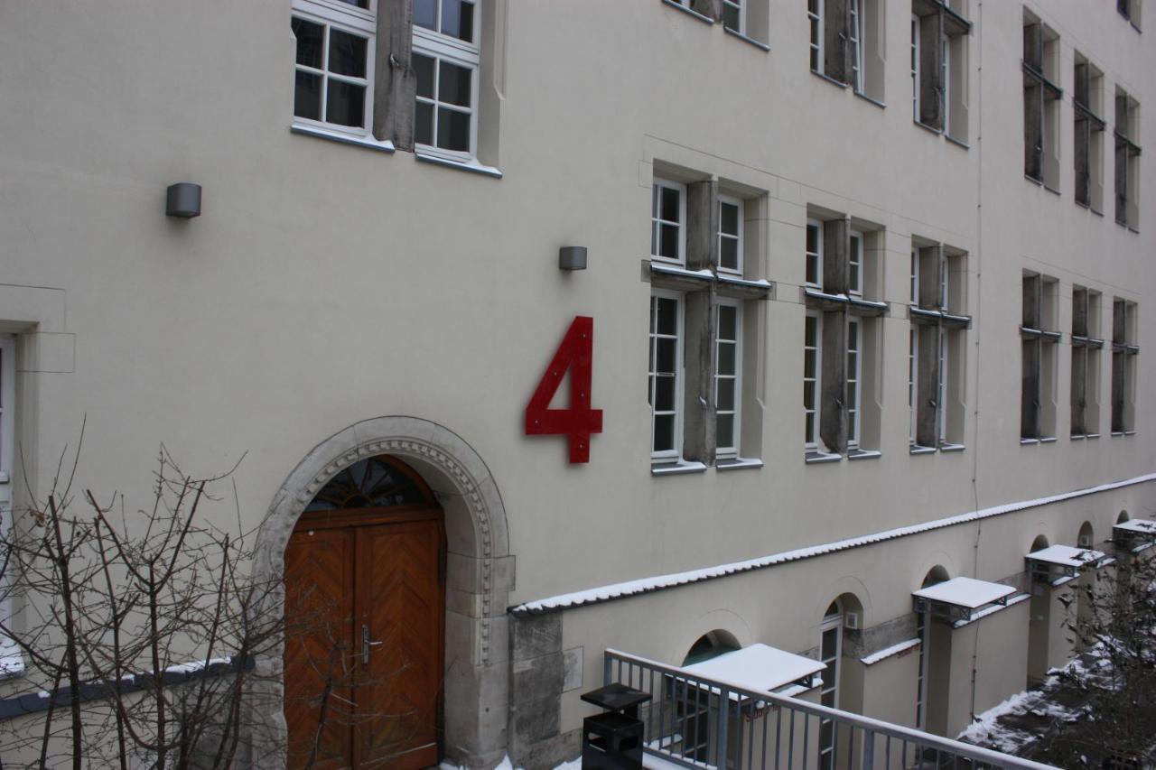 Gls Studio Hotel Berlijn Buitenkant foto